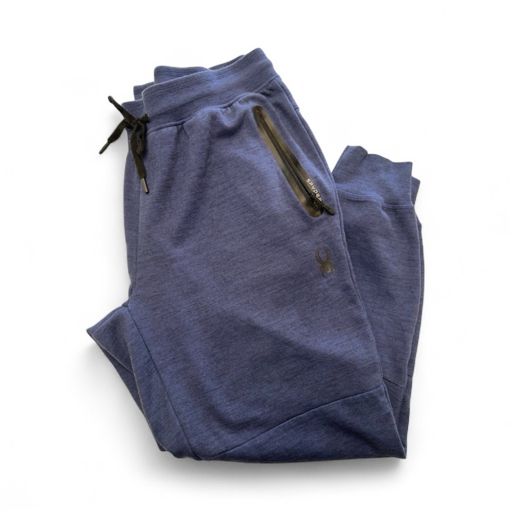 Spyder Activewear Men’s Joggers in Dark Blue